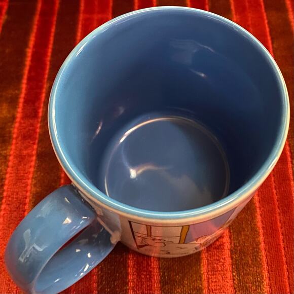 💭 Vintage 90s Gary Larson Far Side Mr. Osborne Coffee Mug - Picture 7 of 8